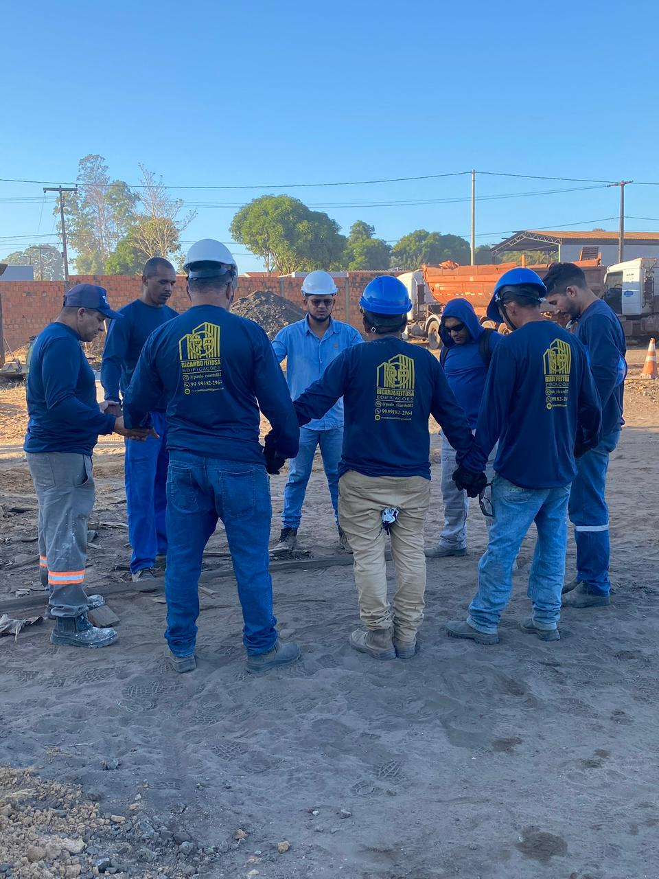 Equipe RF Edificações